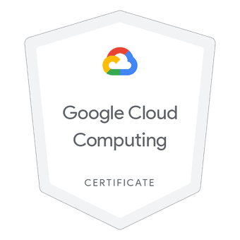 Google Cloud Computing Foundations Certificate